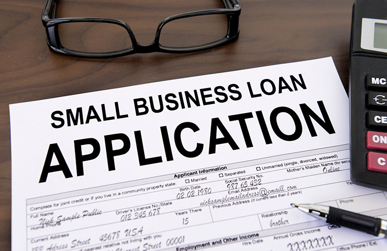 small business loan applications