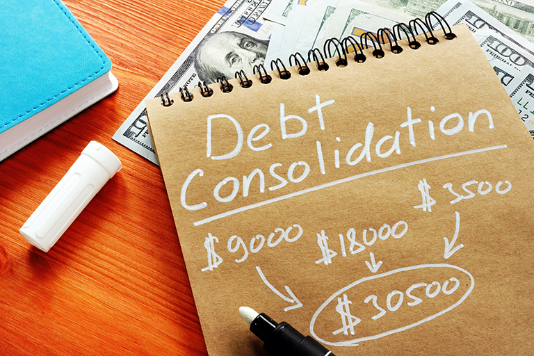 Refinace home loan and consolidate your debt